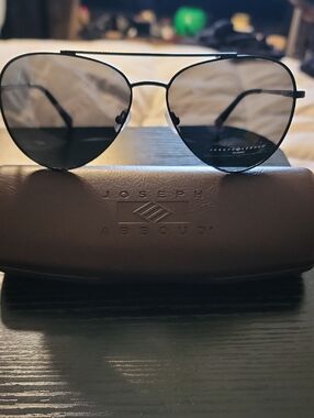 Joseph Abboud JA6005 005 Black Men's Sunglasses